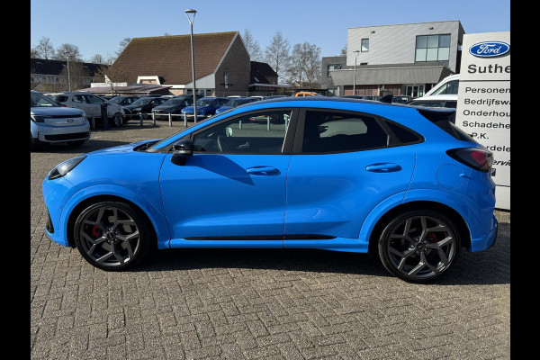 Ford Puma 1.0 EcoBoost Hybrid ST-X 170pk Automaat | SCI | Unieke kleur "Azura Blue" |Winter Pack | AGR-stoelen | Bang&Olufsen | Camera