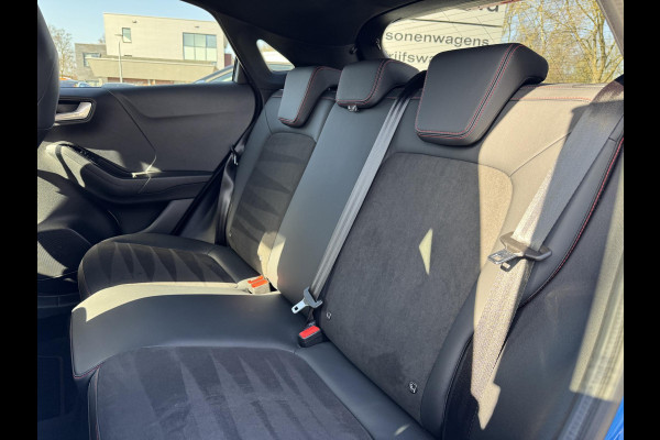 Ford Puma 1.0 EcoBoost Hybrid ST-X 170pk Automaat | SCI | Unieke kleur "Azura Blue" |Winter Pack | AGR-stoelen | Bang&Olufsen | Camera