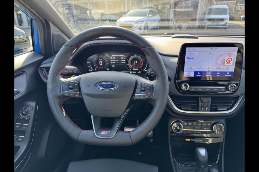 Ford Puma 1.0 EcoBoost Hybrid ST-X 170pk Automaat | SCI | Unieke kleur "Azura Blue" |Winter Pack | AGR-stoelen | Bang&Olufsen | Camera