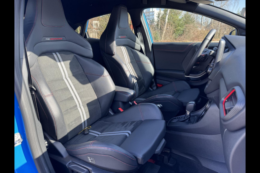 Ford Puma 1.0 EcoBoost Hybrid ST-X 170pk Automaat | SCI | Unieke kleur "Azura Blue" |Winter Pack | AGR-stoelen | Bang&Olufsen | Camera
