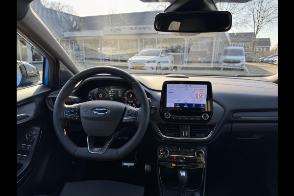 Ford Puma 1.0 EcoBoost Hybrid ST-X 170pk Automaat | SCI | Unieke kleur "Azura Blue" |Winter Pack | AGR-stoelen | Bang&Olufsen | Camera