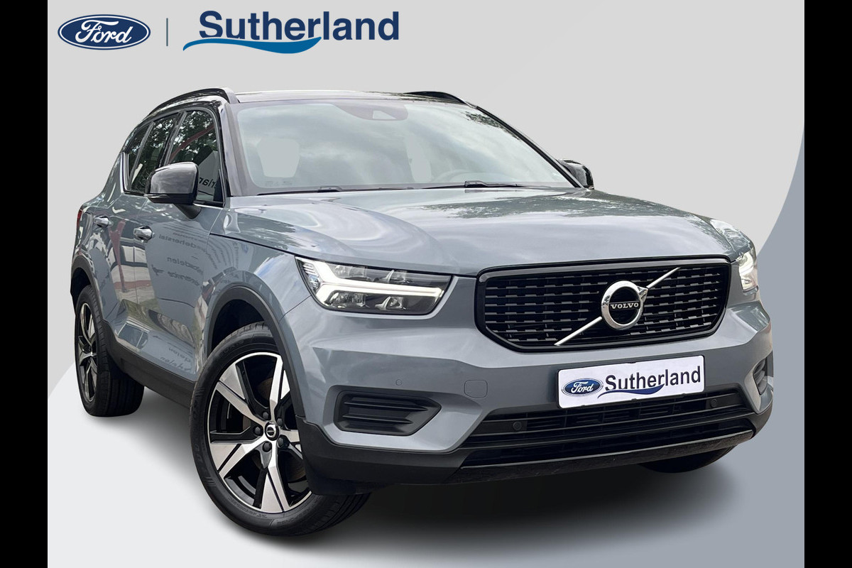 Volvo XC40 1.5 T5 Recharge R-Design 262pk | Parking pack | 1.800 Kg trekgewicht Volvo XC40 1.5 T5 Recharge R-Design 262pk | Parking pack | 1.800 Kg trekgewicht