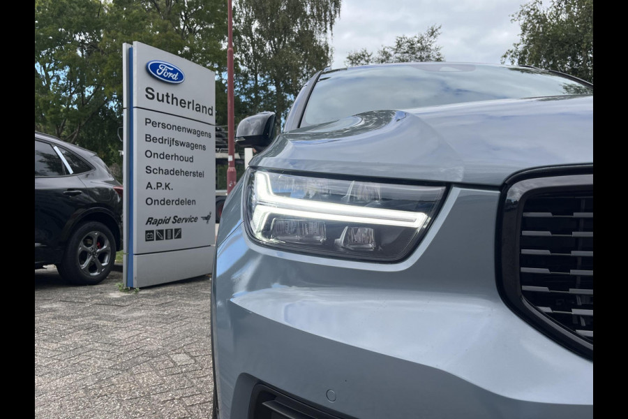 Volvo XC40 1.5 T5 Recharge R-Design 262pk | Parking pack | 1.800 Kg trekgewicht