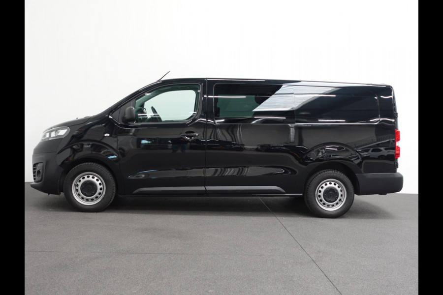 Opel Vivaro 145pk Automaat L3H1 Dubbele cabine 6-zits Navigatie Camera Trekhaak Apple carplay Parkeersensoren Cruise control