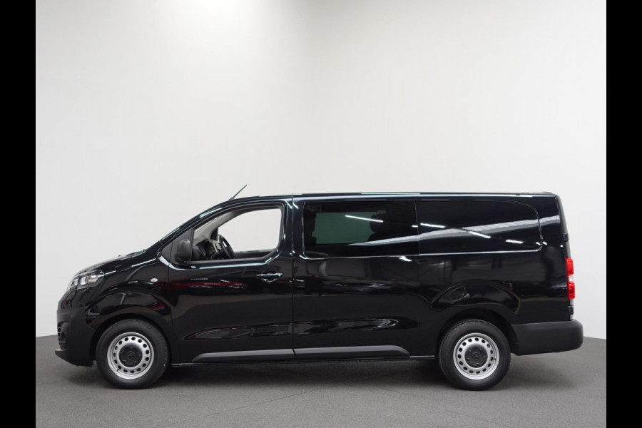 Opel Vivaro 145pk L3H1 Dubbele Cabine Edition Automaat Airco Navi Cruise Control Parkeersensoren Trekhaak