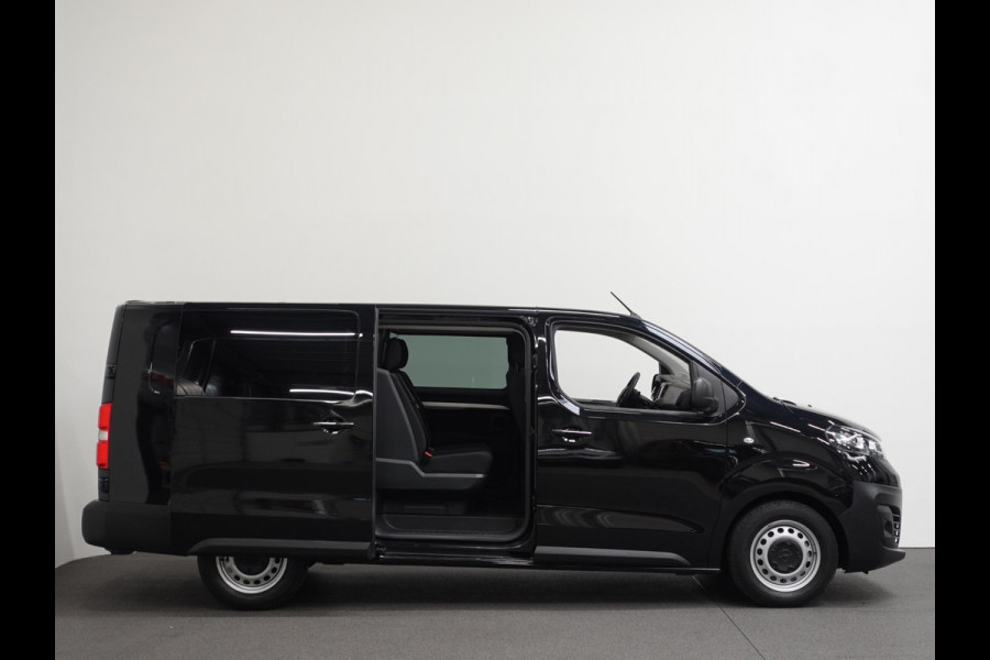 Opel Vivaro 145pk L3H1 Dubbele Cabine Edition Automaat Airco Navi Cruise Control Parkeersensoren Trekhaak