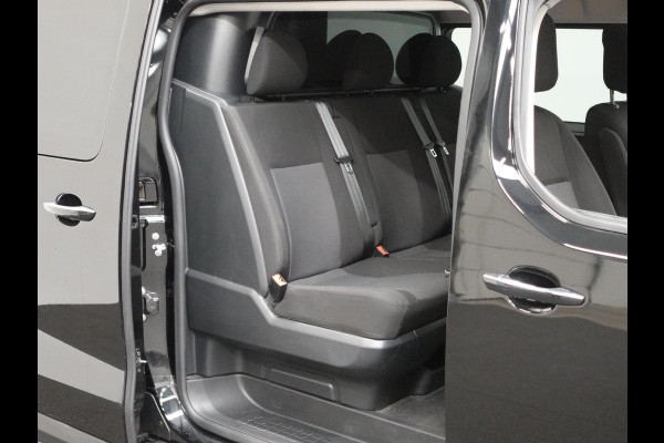 Opel Vivaro 145pk L3H1 Dubbele Cabine Edition Automaat Airco Navi Cruise Control Parkeersensoren Trekhaak