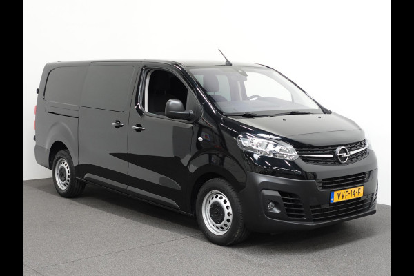 Opel Vivaro 145pk L3H1 Dubbele Cabine Edition Automaat Airco Navi Cruise Control Parkeersensoren Trekhaak