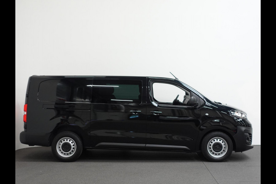 Opel Vivaro 145pk L3H1 Dubbele Cabine Edition Automaat Airco Navi Cruise Control Parkeersensoren Trekhaak