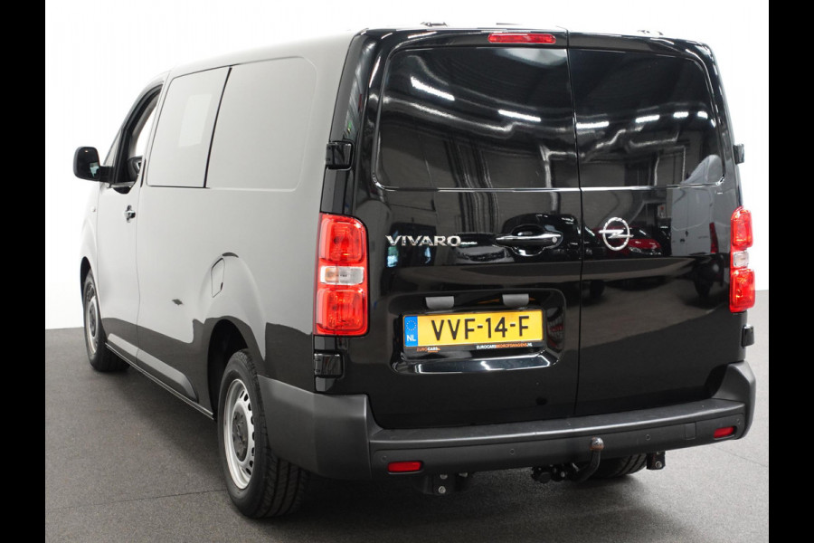 Opel Vivaro 145pk L3H1 Dubbele Cabine Edition Automaat Airco Navi Cruise Control Parkeersensoren Trekhaak