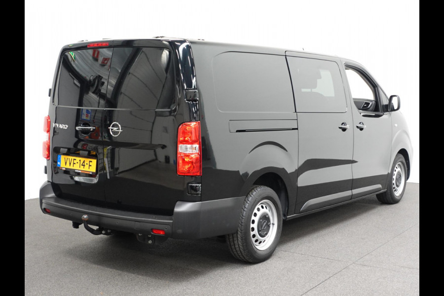 Opel Vivaro 145pk L3H1 Dubbele Cabine Edition Automaat Airco Navi Cruise Control Parkeersensoren Trekhaak
