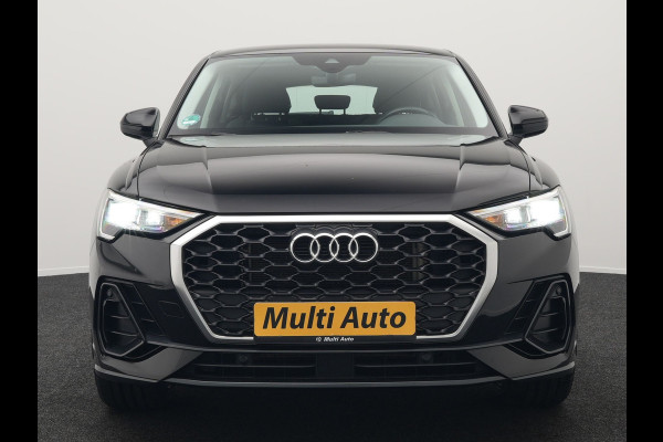 Audi Q3 Sportback 45 TFSI e S Line Plug In Hybrid 245pk Dealer O.H PHEV | Adaptive Cruise | Alcantara Sportstoelen Verwarmd | Bluetooth | Lane Assist | Blis | Sfeerverlichting | Navigatie | Virtual | DAB | 20"LM |