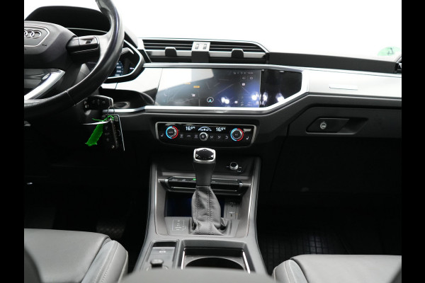 Audi Q3 Sportback 45 TFSI e S Line Plug In Hybrid 245pk Dealer O.H PHEV | Adaptive Cruise | Alcantara Sportstoelen Verwarmd | Bluetooth | Lane Assist | Blis | Sfeerverlichting | Navigatie | Virtual | DAB | 20"LM |