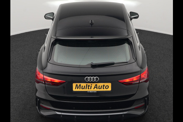 Audi Q3 Sportback 45 TFSI e S Line Plug In Hybrid 245pk Dealer O.H PHEV | Adaptive Cruise | Alcantara Sportstoelen Verwarmd | Bluetooth | Lane Assist | Blis | Sfeerverlichting | Navigatie | Virtual | DAB | 20"LM |