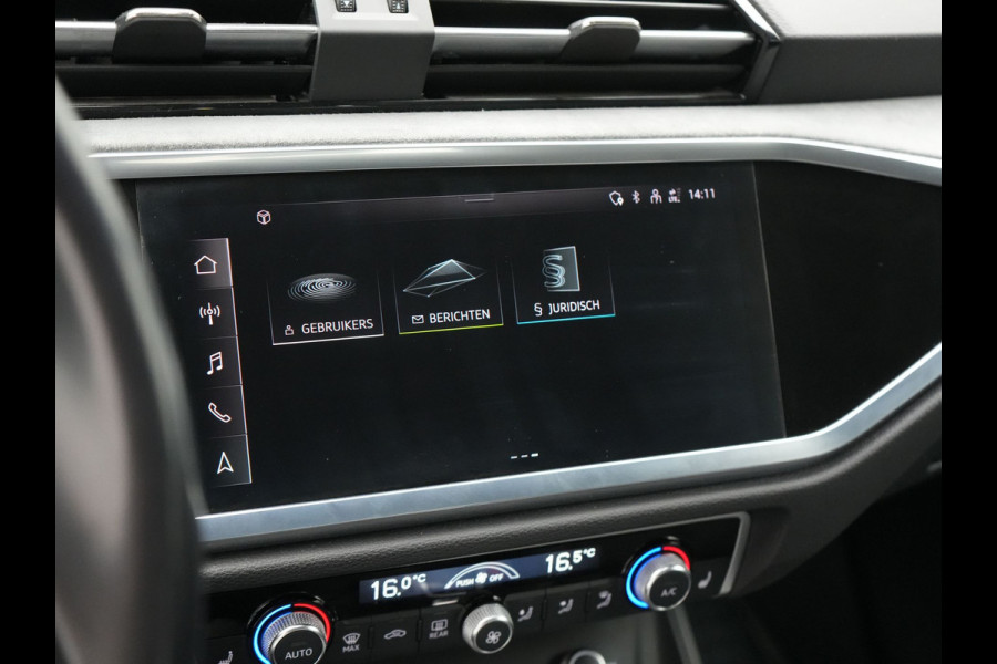 Audi Q3 Sportback 45 TFSI e S Line Plug In Hybrid 245pk Dealer O.H PHEV | Adaptive Cruise | Alcantara Sportstoelen Verwarmd | Bluetooth | Lane Assist | Blis | Sfeerverlichting | Navigatie | Virtual | DAB | 20"LM |