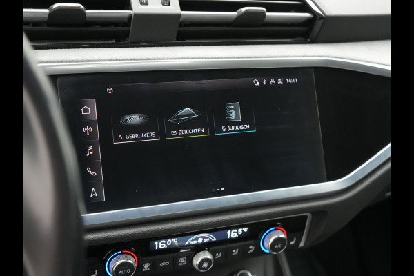 Audi Q3 Sportback 45 TFSI e S Line Plug In Hybrid 245pk Dealer O.H PHEV | Adaptive Cruise | Alcantara Sportstoelen Verwarmd | Bluetooth | Lane Assist | Blis | Sfeerverlichting | Navigatie | Virtual | DAB | 20"LM |