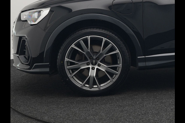 Audi Q3 Sportback 45 TFSI e S Line Plug In Hybrid 245pk Dealer O.H PHEV | Adaptive Cruise | Alcantara Sportstoelen Verwarmd | Bluetooth | Lane Assist | Blis | Sfeerverlichting | Navigatie | Virtual | DAB | 20"LM |