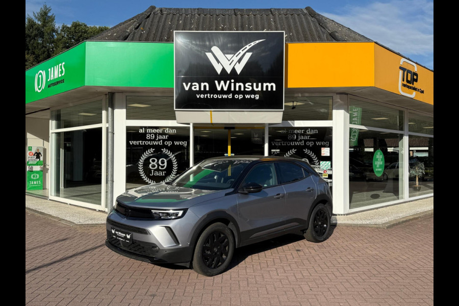 Opel Mokka 1.2 Turbo GS Line | AUTOMAAT | NAVI | CAMERA | LED | Black Pack | Park Pilot | Stoel & stuurverw. |