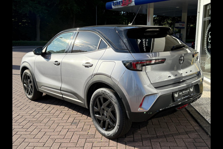Opel Mokka 1.2 Turbo GS Line | AUTOMAAT | NAVI | CAMERA | LED | Black Pack | Park Pilot | Stoel & stuurverw. |