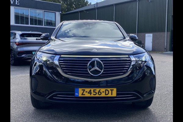 Mercedes-Benz EQC 400 4MATIC Business Solution AMG 80 kWh VAN: 42.900,- VOOR: 40.877,- UW HERFSTVOORDEEL: 2.023,- Adaptieve Cruise Control | 360 Camera | Stoelverkoeling + Verwarming | Trekhaak | Elektrische Stoelen met Geheugen | Unieke Km-stand | Schuifdak | Rijklaar Geleverd met 12 Maanden BOVAG Garantie!