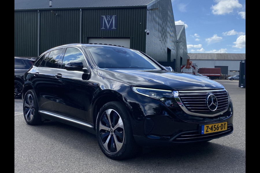 Mercedes-Benz EQC 400 4MATIC Business Solution AMG 80 kWh VAN: 42.900,- VOOR: 40.877,- UW HERFSTVOORDEEL: 2.023,- Adaptieve Cruise Control | 360 Camera | Stoelverkoeling + Verwarming | Trekhaak | Elektrische Stoelen met Geheugen | Unieke Km-stand | Schuifdak | Rijklaar Geleverd met 12 Maanden BOVAG Garantie!