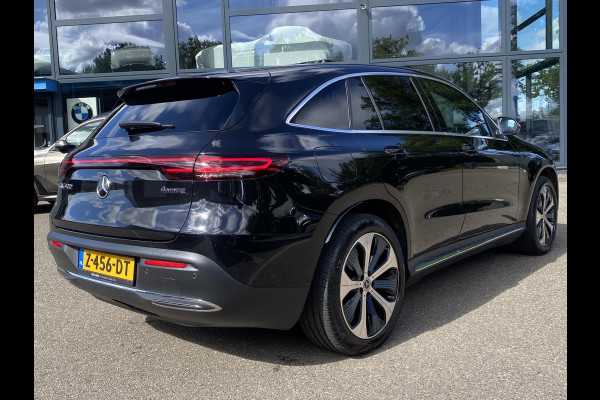 Mercedes-Benz EQC 400 4MATIC Business Solution AMG 80 kWh VAN: 42.900,- VOOR: 40.877,- UW HERFSTVOORDEEL: 2.023,- Adaptieve Cruise Control | 360 Camera | Stoelverkoeling + Verwarming | Trekhaak | Elektrische Stoelen met Geheugen | Unieke Km-stand | Schuifdak | Rijklaar Geleverd met 12 Maanden BOVAG Garantie!