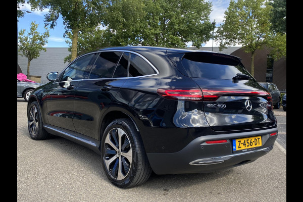 Mercedes-Benz EQC 400 4MATIC Business Solution AMG 80 kWh VAN: 42.900,- VOOR: 40.877,- UW HERFSTVOORDEEL: 2.023,- Adaptieve Cruise Control | 360 Camera | Stoelverkoeling + Verwarming | Trekhaak | Elektrische Stoelen met Geheugen | Unieke Km-stand | Schuifdak | Rijklaar Geleverd met 12 Maanden BOVAG Garantie!