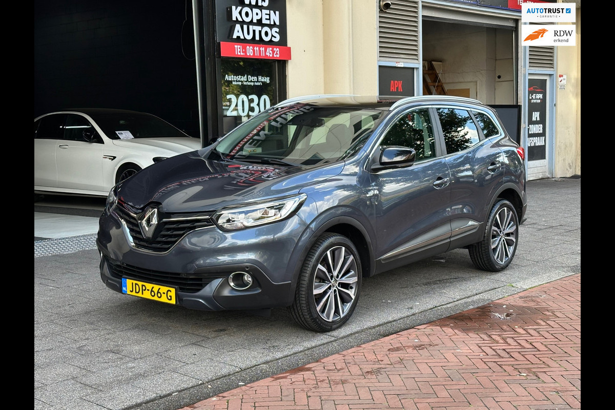 Renault Kadjar 1.2 TCe Bose Automaat Leer Navi Carplay Pano Renault Kadjar 1.2 TCe Bose Automaat Leer Navi Carplay Pano