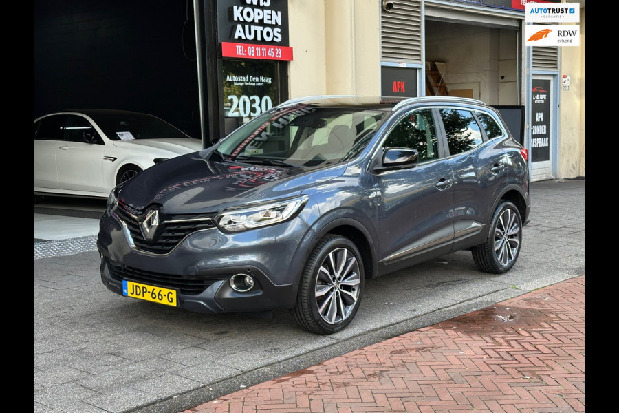 Renault Kadjar 1.2 TCe Bose Automaat Leer Navi Carplay Pano