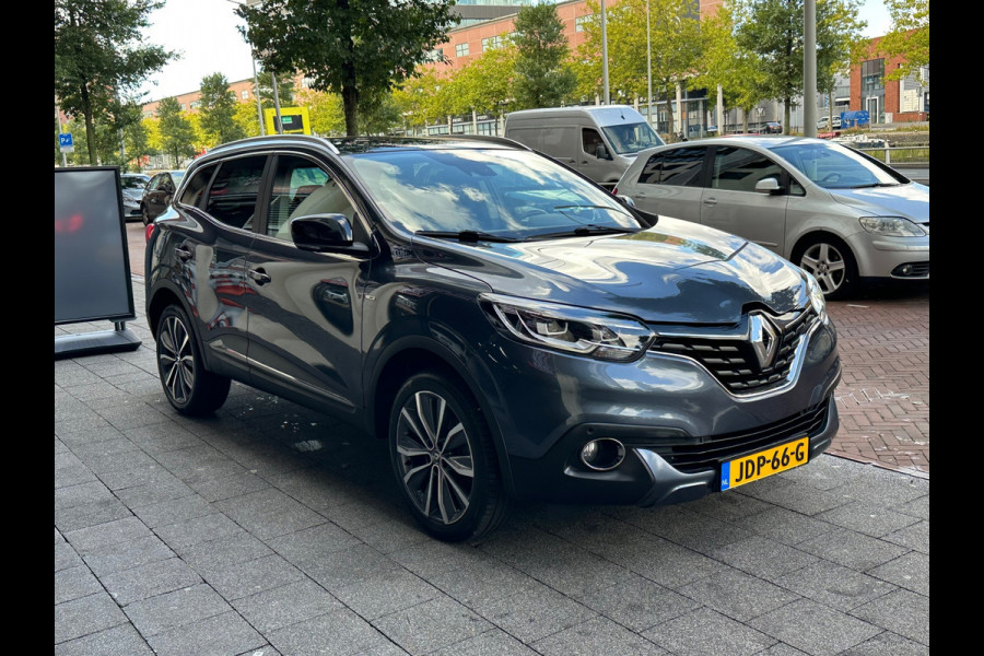 Renault Kadjar 1.2 TCe Bose Automaat Leer Navi Carplay Pano