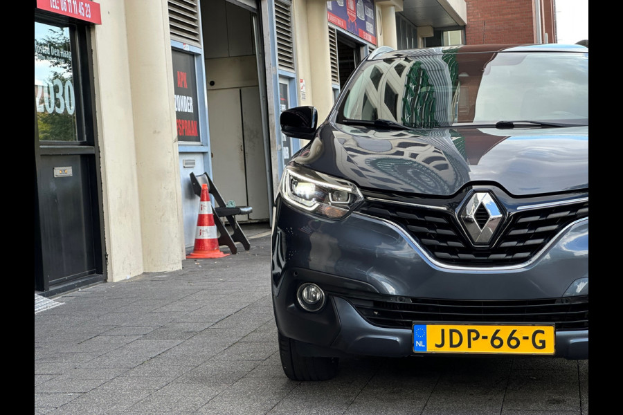 Renault Kadjar 1.2 TCe Bose Automaat Leer Navi Carplay Pano