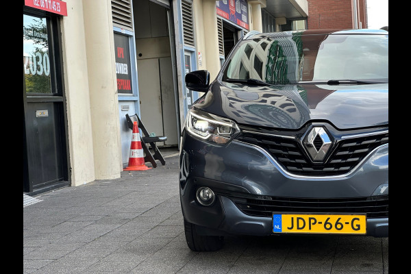 Renault Kadjar 1.2 TCe Bose Automaat Leer Navi Carplay Pano