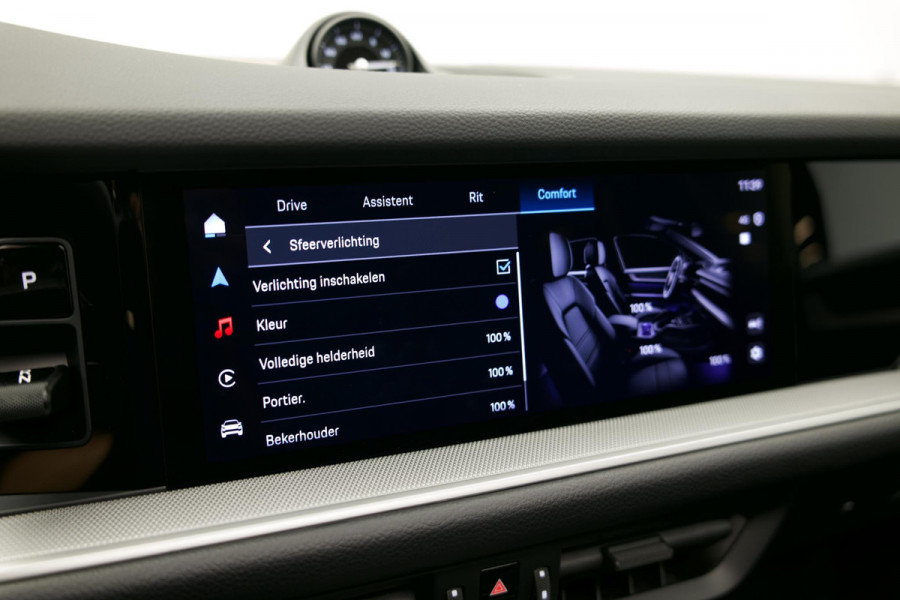 Porsche Cayenne 3.0 E-Hybrid |Pano|Krijt|SportChrono|Dodehoek|