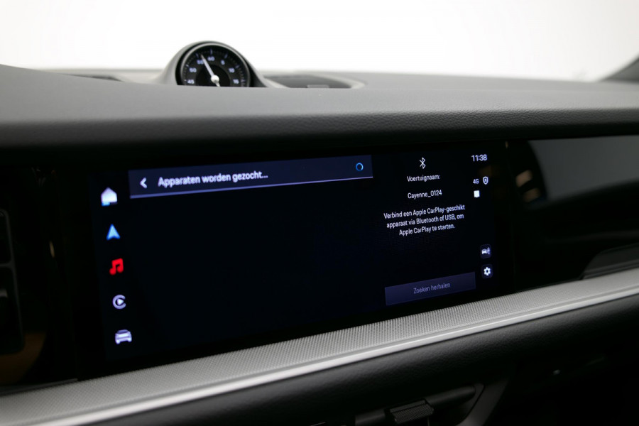 Porsche Cayenne 3.0 E-Hybrid |Pano|Krijt|SportChrono|Dodehoek|
