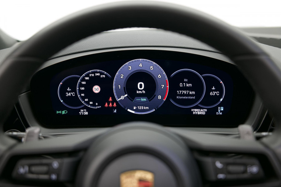 Porsche Cayenne 3.0 E-Hybrid |Pano|Krijt|SportChrono|Dodehoek|