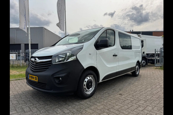 Opel Vivaro 1.6 CDTI L2H1 Double Cab Edition Ecoflex
