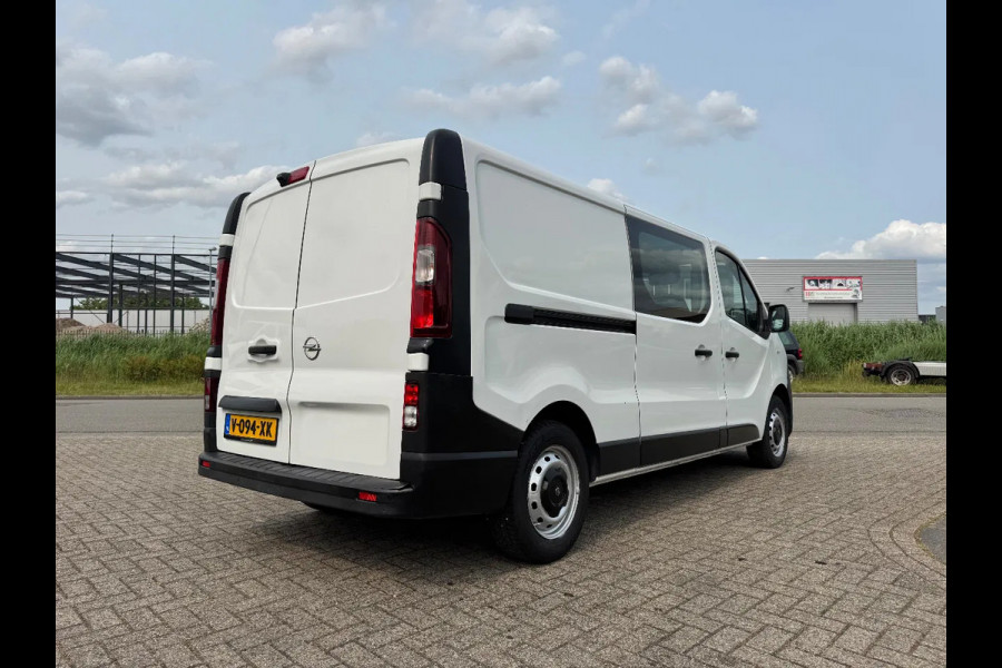 Opel Vivaro 1.6 CDTI L2H1 Double Cab Edition Ecoflex