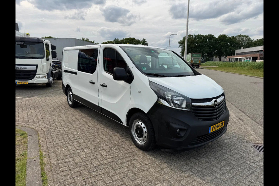 Opel Vivaro 1.6 CDTI L2H1 Double Cab Edition Ecoflex