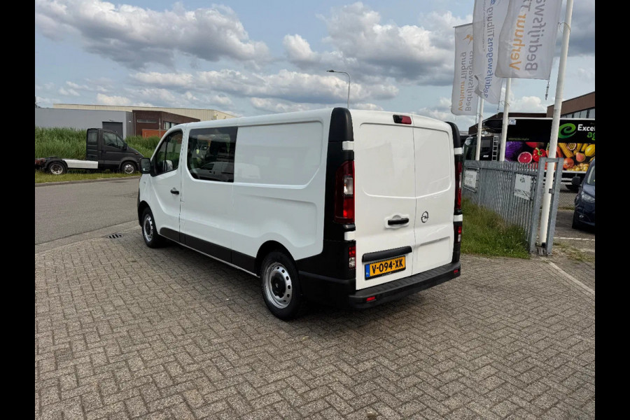 Opel Vivaro 1.6 CDTI L2H1 Double Cab Edition Ecoflex