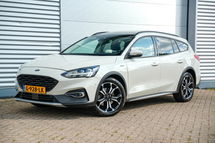 Ford FOCUS Wagon 1.5 EcoBoost Active Business Apple Carplay Cruise control DAB Dakrails Pano Navi