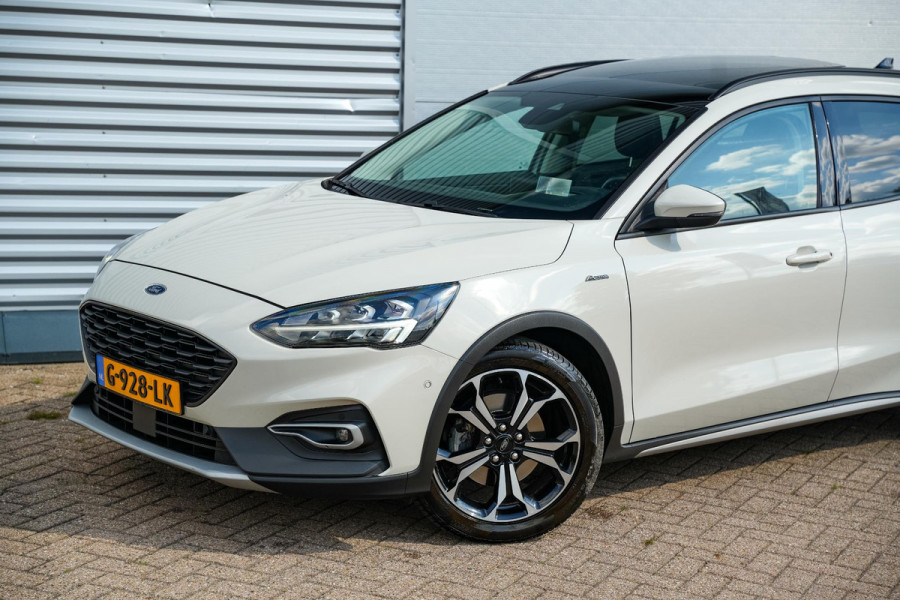 Ford FOCUS Wagon 1.5 EcoBoost Active Business Apple Carplay Cruise control DAB Dakrails Pano Navi
