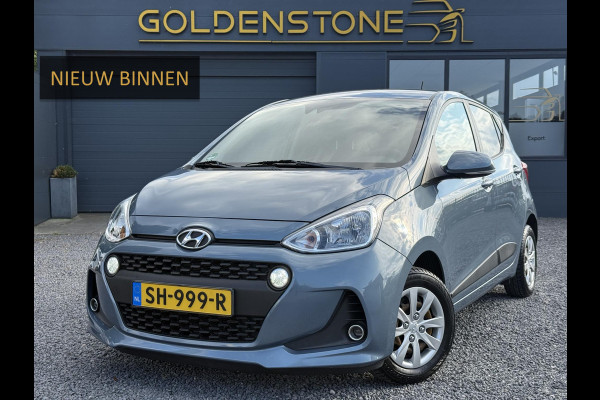 Hyundai i10 1.0i i-Premium 1e Eigenaar,Dealer Onderhouden,Navi,Stoelverw,Stuurverw,Clima,Cruise,Lm velgen,N.A.P,Apk tot 04-2026