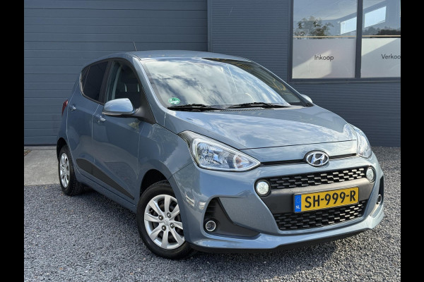 Hyundai i10 1.0i i-Premium 1e Eigenaar,Dealer Onderhouden,Navi,Stoelverw,Stuurverw,Clima,Cruise,Lm velgen,N.A.P,Apk tot 04-2026