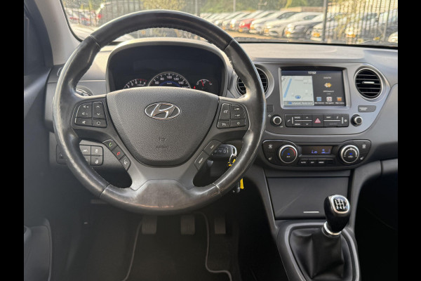Hyundai i10 1.0i i-Premium 1e Eigenaar,Dealer Onderhouden,Navi,Stoelverw,Stuurverw,Clima,Cruise,Lm velgen,N.A.P,Apk tot 04-2026