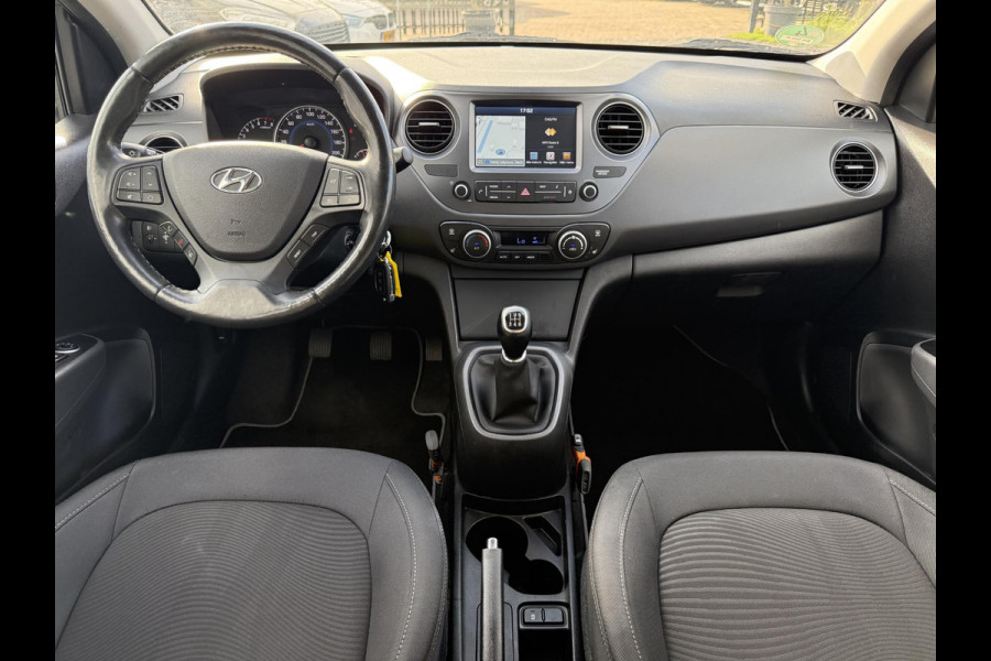 Hyundai i10 1.0i i-Premium 1e Eigenaar,Dealer Onderhouden,Navi,Stoelverw,Stuurverw,Clima,Cruise,Lm velgen,N.A.P,Apk tot 04-2026