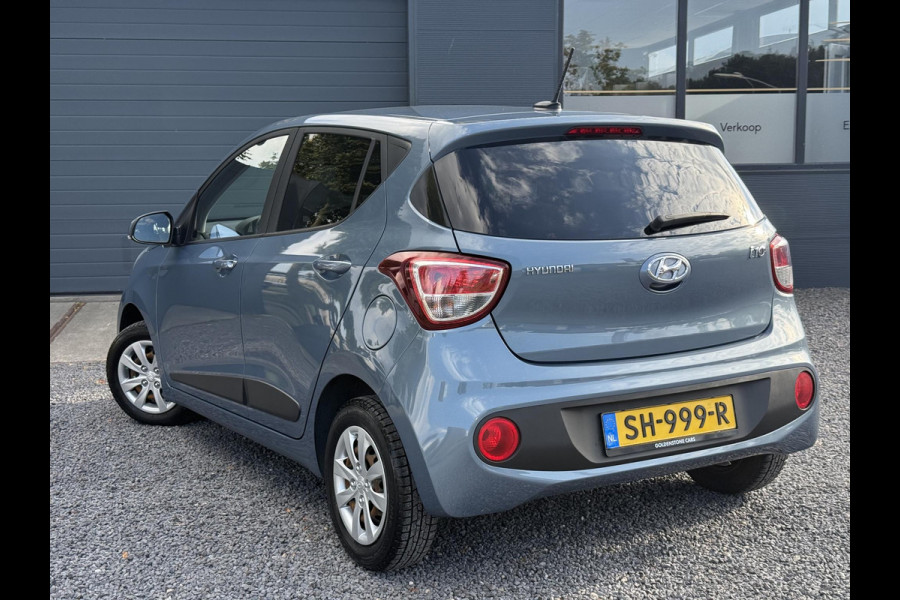 Hyundai i10 1.0i i-Premium 1e Eigenaar,Dealer Onderhouden,Navi,Stoelverw,Stuurverw,Clima,Cruise,Lm velgen,N.A.P,Apk tot 04-2026