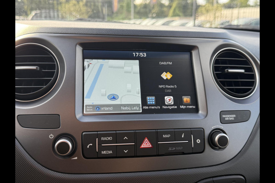 Hyundai i10 1.0i i-Premium 1e Eigenaar,Dealer Onderhouden,Navi,Stoelverw,Stuurverw,Clima,Cruise,Lm velgen,N.A.P,Apk tot 04-2026