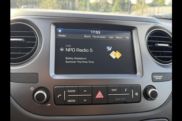 Hyundai i10 1.0i i-Premium 1e Eigenaar,Dealer Onderhouden,Navi,Stoelverw,Stuurverw,Clima,Cruise,Lm velgen,N.A.P,Apk tot 04-2026