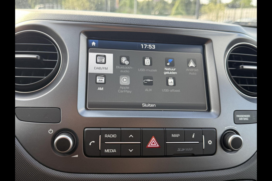 Hyundai i10 1.0i i-Premium 1e Eigenaar,Dealer Onderhouden,Navi,Stoelverw,Stuurverw,Clima,Cruise,Lm velgen,N.A.P,Apk tot 04-2026