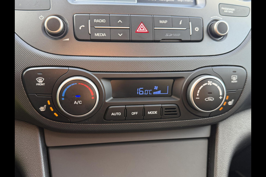 Hyundai i10 1.0i i-Premium 1e Eigenaar,Dealer Onderhouden,Navi,Stoelverw,Stuurverw,Clima,Cruise,Lm velgen,N.A.P,Apk tot 04-2026